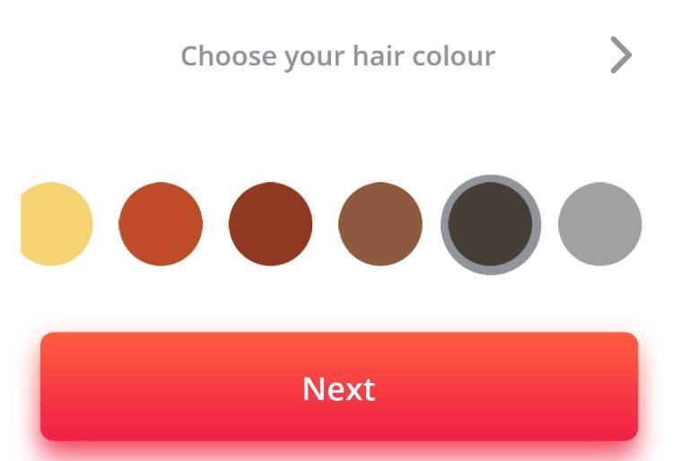 בחרו צבע לשיער