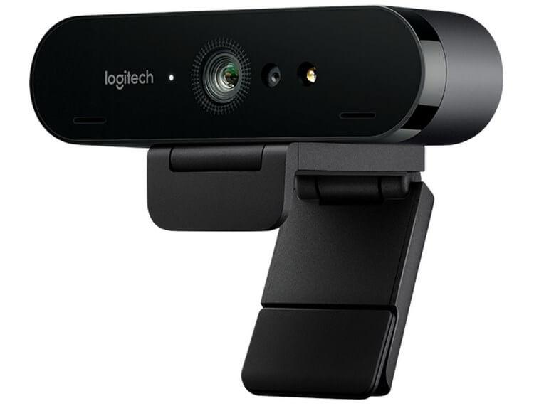 מצלמת רשת 4K Logitech BRIO ULTRA HD PRO WEBCAM