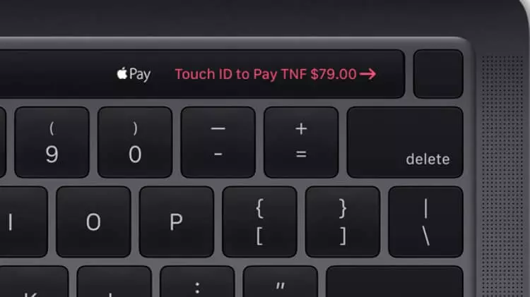 ה- Touch ID של אפל במחשב MacBook Pro 13