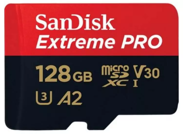 כרטיס זיכרון Micro SD מומלץ למצלמות אקסטרים