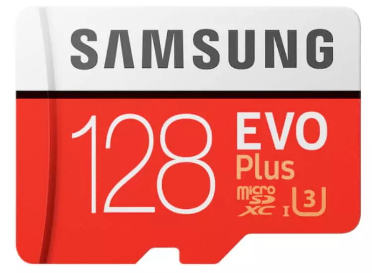 כרטיס זיכרון מומלץ למצלמות אקסטרים לצילום וידאו באיכות Full HD Samsung EVO Plus