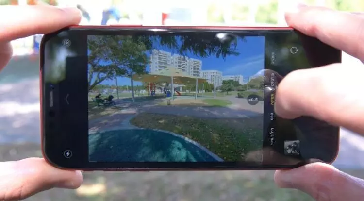 המצלמות של האייפון 11 נותנות תוצאות מצוינות