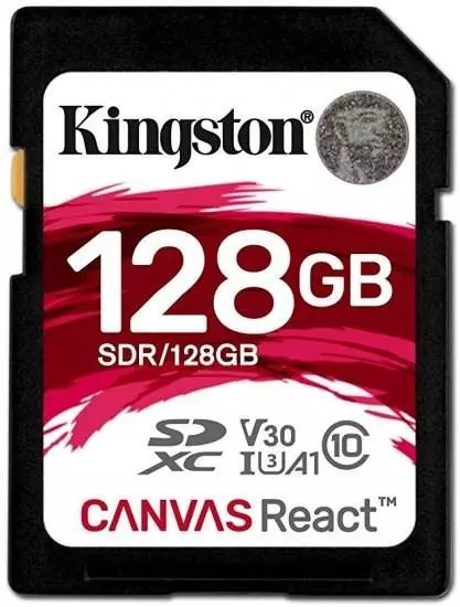כרטיס זיכרון Canvas React 128GB