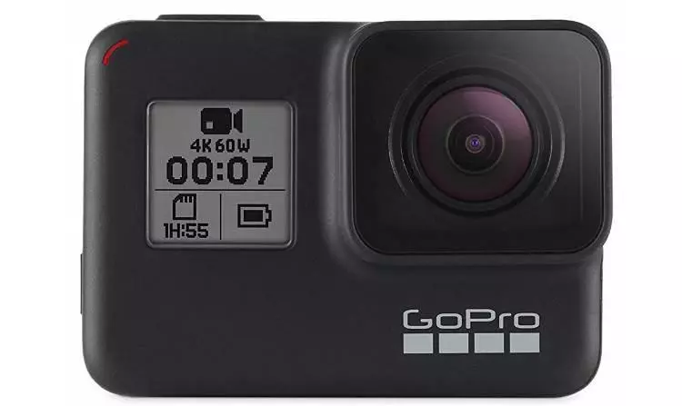 מצלמת אקסטרים GoPro Hero7 Black