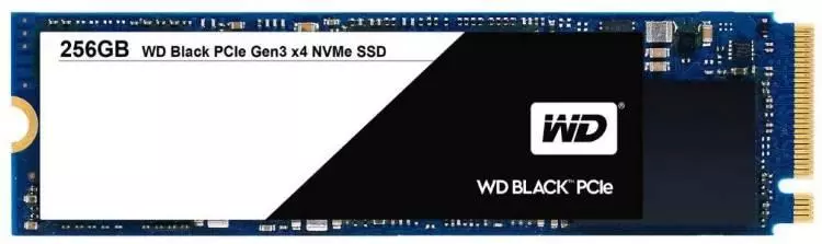כונן Western Digital Black M.2 NVMe SSD