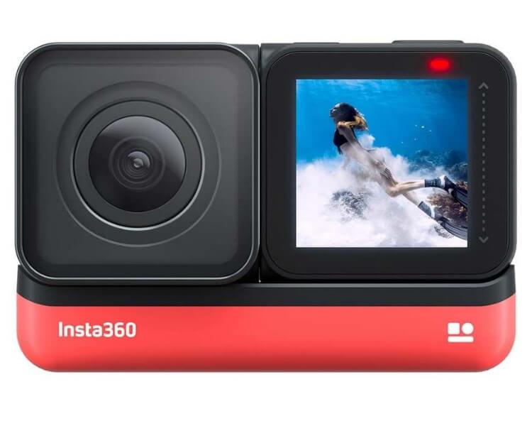 מצלמת אקשן מומלצת Insta360 ONE R