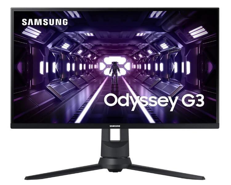 מסך גיימינג מומלץ בגודל 24 אינץ' Samsung Odyssey G3