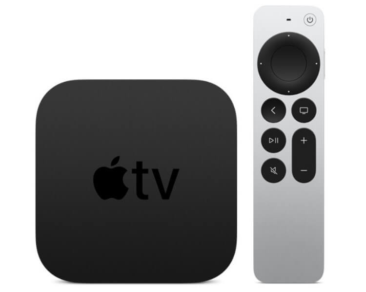סטרימר מומלץ לצפייה בסרטים וסדרות באיכות גבוהה Apple TV 4K 2021