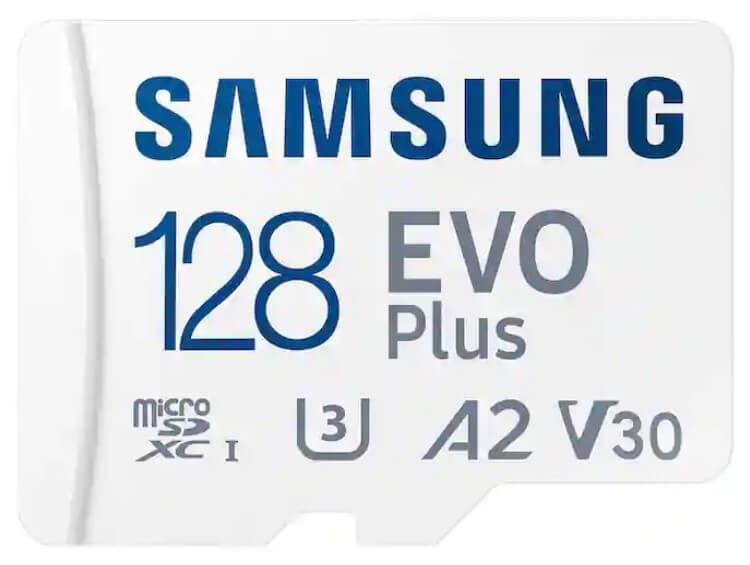 כרטיס זיכרון מומלץ לצילום וידאו ב- 4K והרצת אפליקציות ומשחקים תובעניים Samsung EVO PLUS+