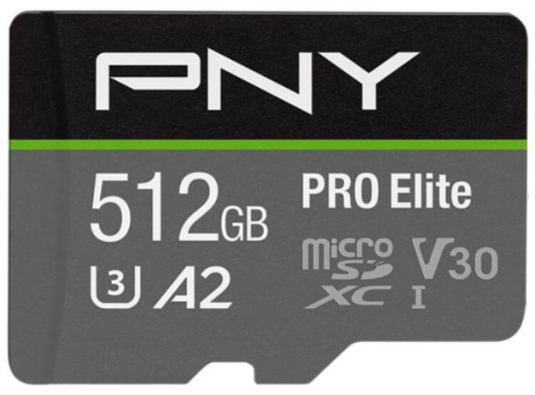 כרטיס זיכרון מהיר ואיכותי מומלץ לסמארטפונים PNY PRO Elite
