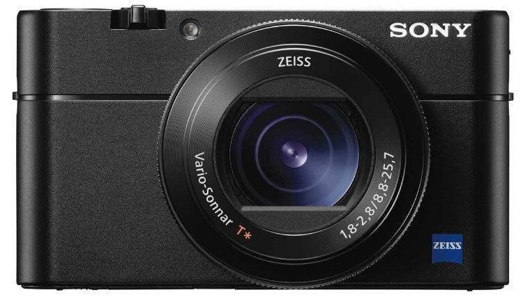 מצלמת סטילס סוני 20.1 מגה פיקסלים DSC-RX100M5