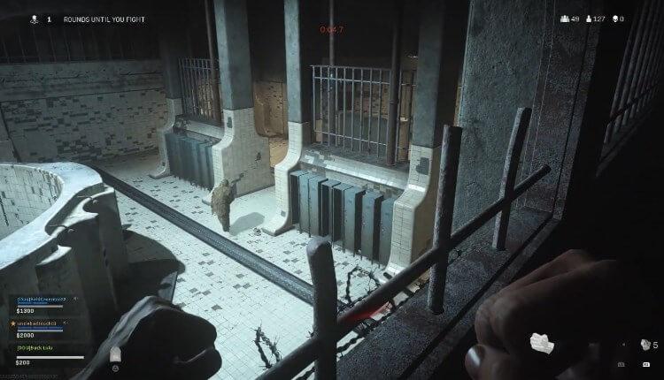 מפת Gulag במשחק Call Of Duty: Warzone